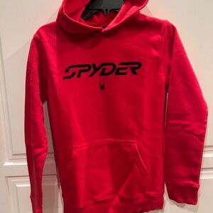 BUNDLE Spyder Red Hoodie, Hollister shirt, Reebok active wear jacket